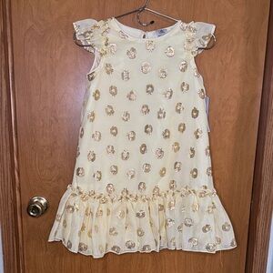 Official Disney Store Girl’s Snow White Chiffon Party Dress Size 7/8